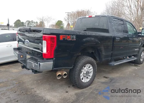 2018 Ford F-250 Xlt from USA, damaged, VIN 1FT7W2BT9JEB43369